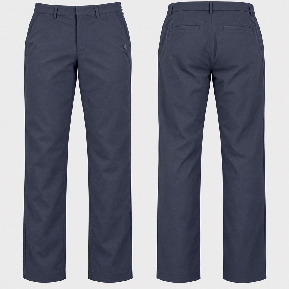 Lululemon lw5hiwr navy Pants women 31/27 golf pants performance